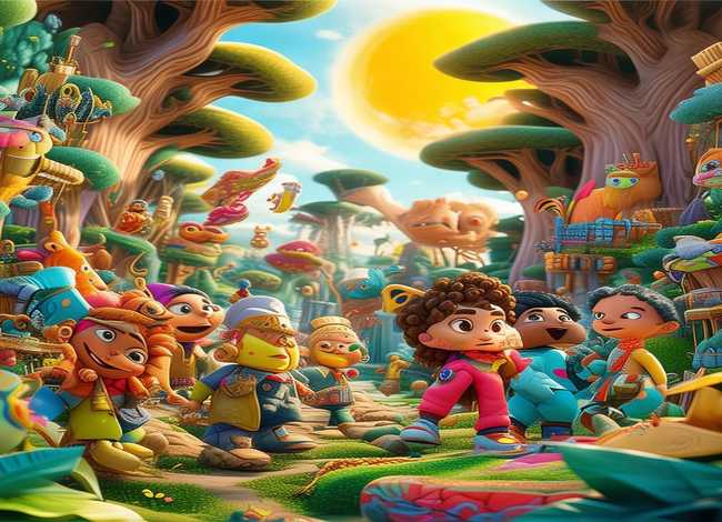 儿童漫画故事 小儿漫画故事大全