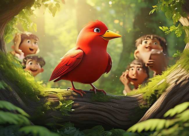 儿童故事啄木鸟的故事、幼儿故事啄木鸟的故事 儿童故事啄木鸟的故事、幼儿故事啄木鸟的故事