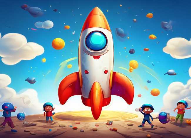 儿童故事火箭发射视频 火箭发射儿童版