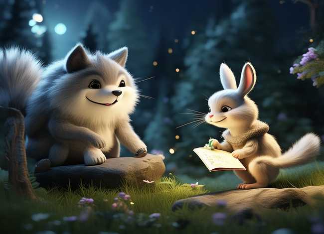 幼儿睡前童话故事大灰狼，幼儿睡前故事 大灰狼