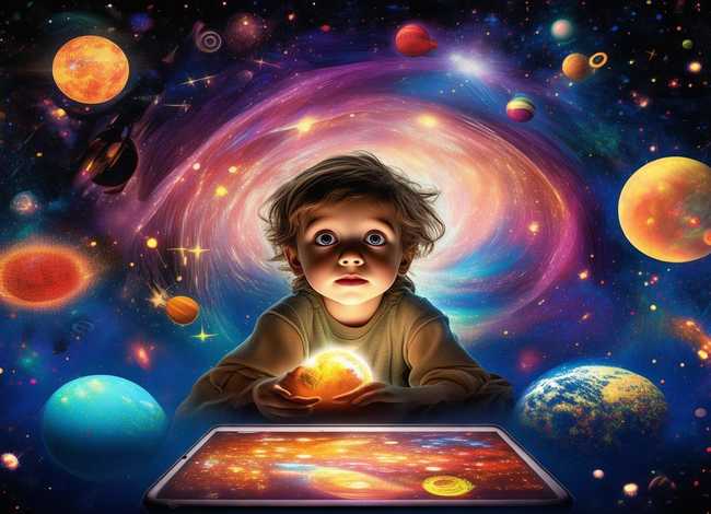 宇宙儿童故事在线阅读 宇宙的故事在线收听