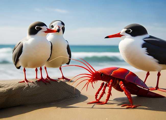 龙虾的小故事；关于龙虾的小故事