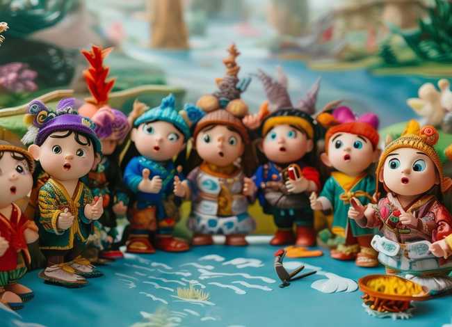 三十六计幼儿故事 - 三十六计幼儿故事大全