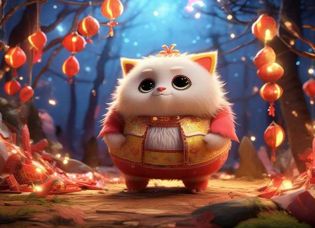 小年兽儿童故事 绘本故事《小年兽》