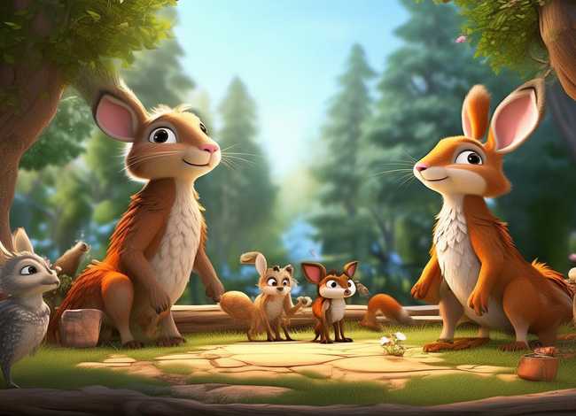 儿童故事动物篇，少儿故事动物