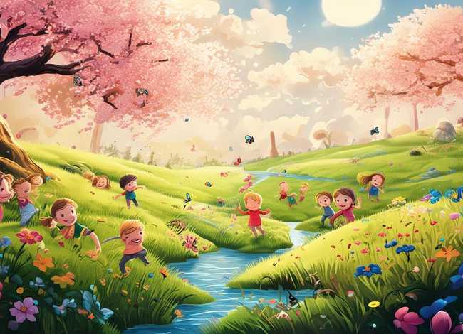 关于春天的故事幼儿故事，关于春天的故事幼儿故事有哪些