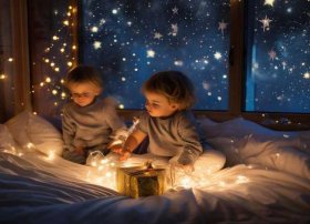 睡前故事 星星（睡前故事星星的礼物）