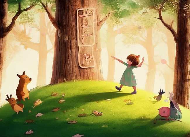 儿童故事长大的我 - 幼儿故事《我长大了》故事内容