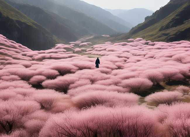 桃花的故事，李白十里桃花的故事