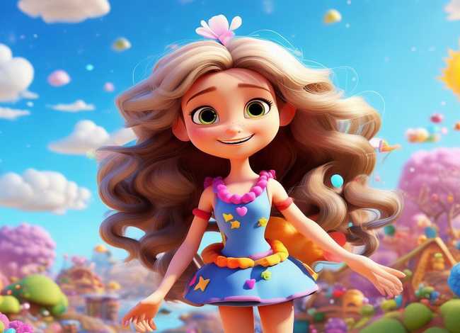 小女孩少儿动漫故事 - 小女孩少儿动漫故事视频