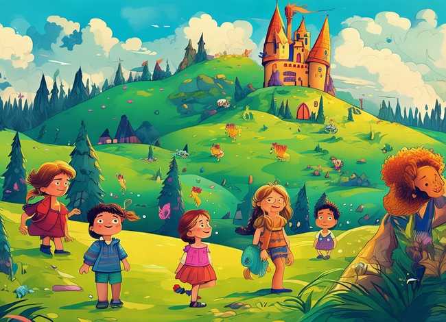 儿童故事文字 - 10岁少儿故事文字版