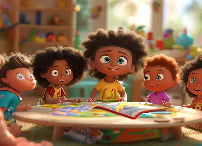 儿童故事配音素材，幼儿配音故事