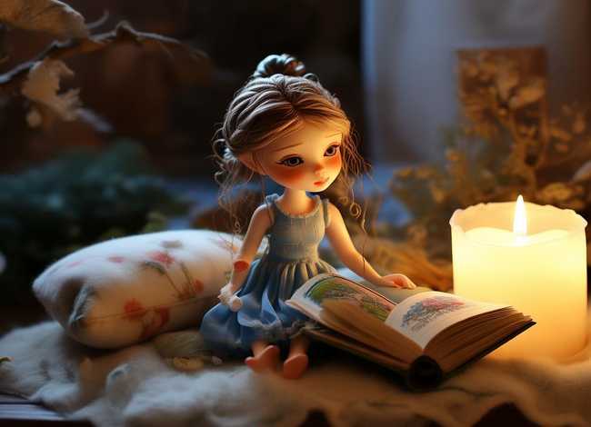 儿童睡前故事免费在线听拇指姑娘，拇指姑娘听故事免费的