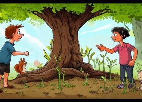 种树故事表演 - 种树故事表演视频