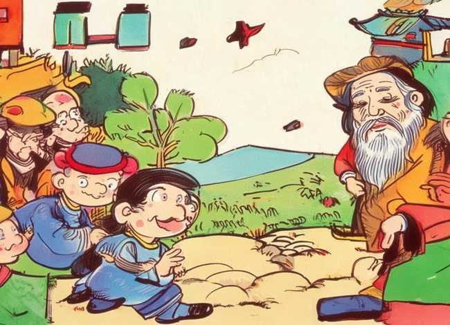 儿童传统文化故事大全五分钟 - 儿童3-5分钟的传统文化故事