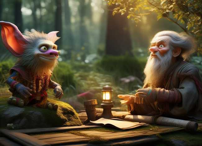 学人说话的小妖怪故事 - 学人说话的小妖怪故事视频