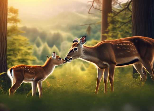 动物亲情感人图片 - 动物亲情感人图片大全