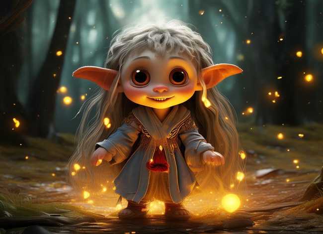 妖怪 故事，好心眼的妖怪故事