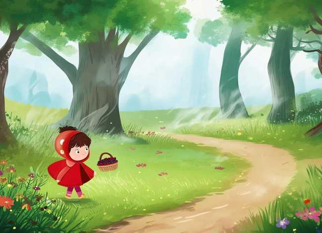小红帽儿童故事完整版 小红帽的故事完整版视频