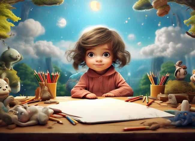 儿童作文童话故事怎么写（儿童童话写作范文）