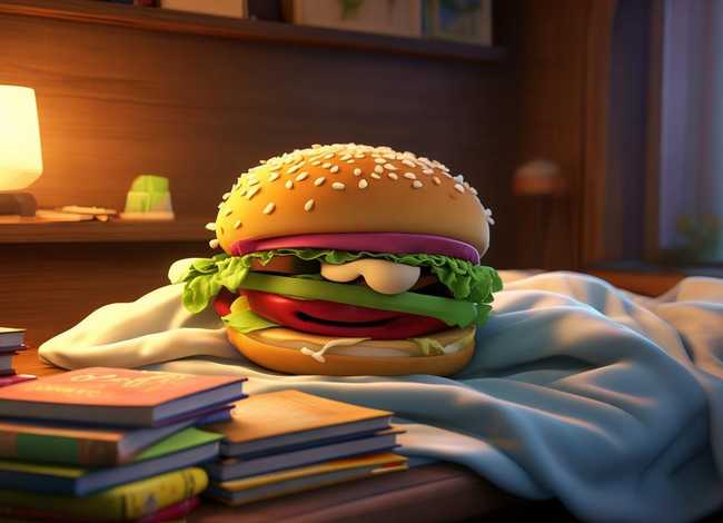 小汉堡睡前故事 小汉堡睡前故事文字版