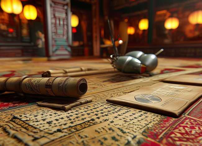 中国四大发明的故事，中国四大发明的故事简介