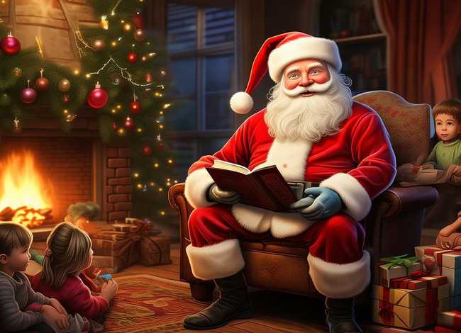 圣诞老人讲故事、圣诞老人讲故事免费听