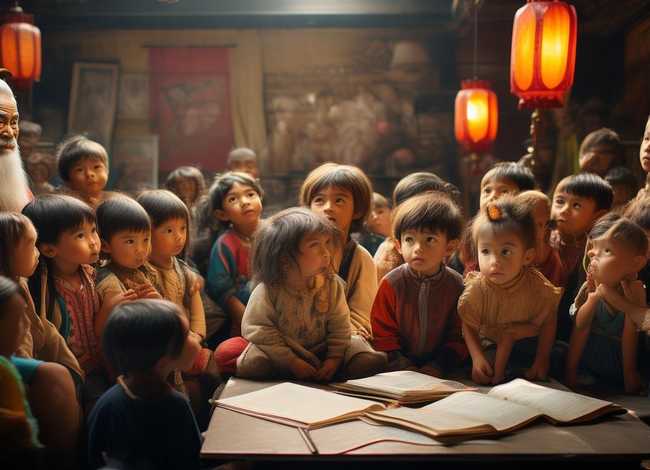 论语儿童故事3-6岁 - 幼儿学论语故事视频