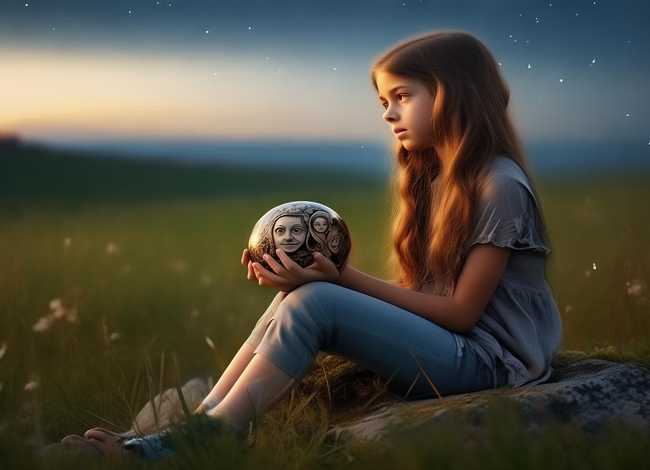 关于球的故事；关于球的故事思思念亲人的