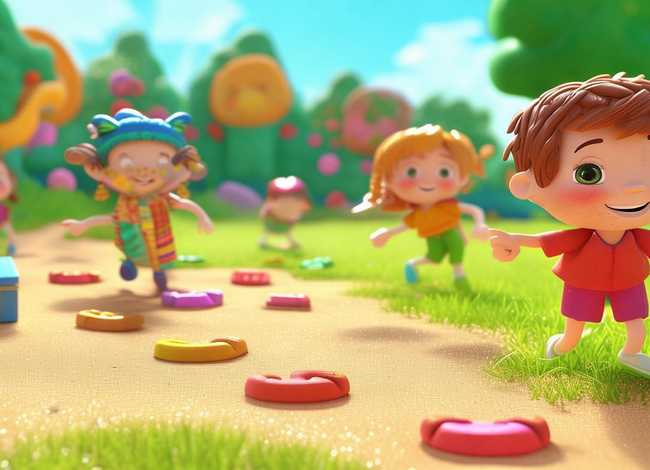 幼儿园关于脚印的故事（幼儿园关于脚印的故事教案）