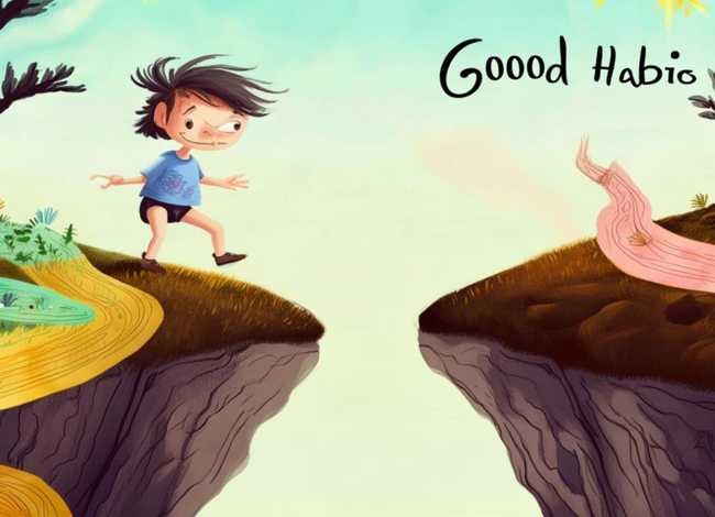 好习惯和坏习惯的儿童故事 改掉坏习惯的儿童故事