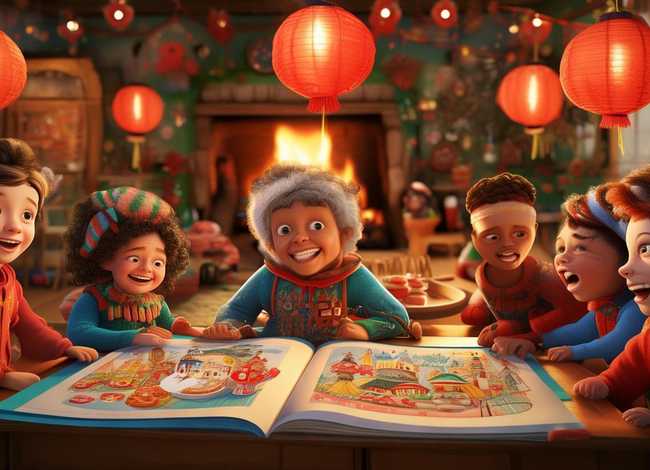 关于过年的故事幼儿 关于过年的故事幼儿园