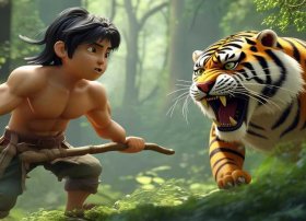 武松打虎故事儿童故事（少儿武松打虎故事）