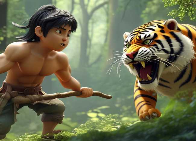 武松打虎故事儿童故事（少儿武松打虎故事）