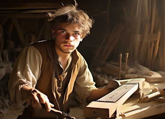 《发明的故事》（锯子发明的故事）