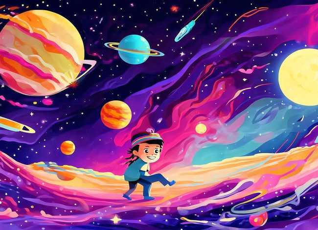 儿童太空宇宙的故事视频（幼儿宇宙太空的绘本故事）