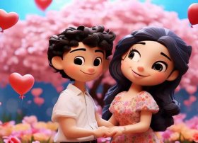 漫画小故事爱情、爱情小漫画故事加字