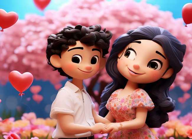 漫画小故事爱情、爱情小漫画故事加字