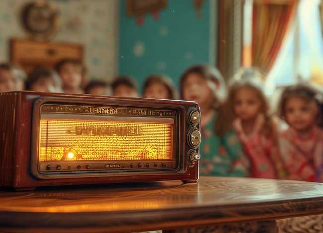 收音机儿童频道讲故事(收音机讲故事的频道) 收音机儿童频道讲故事(收音机讲故事的频道)