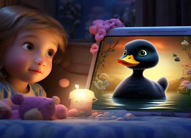 儿童睡前故事丑小鸭在线听，幼儿睡前故事丑小鸭的故事