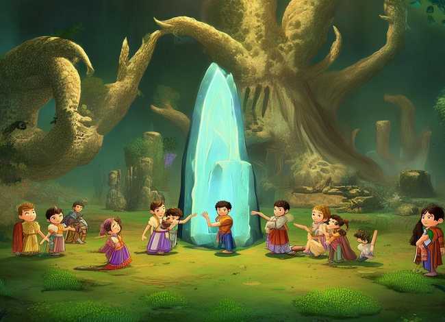 古代神话故事儿童、少儿古代神话故事