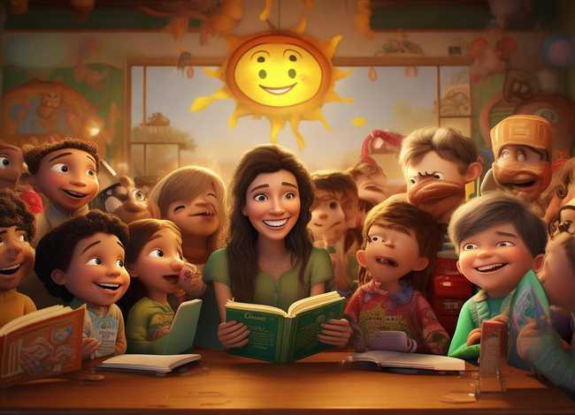 故事 微笑，故事微笑教案