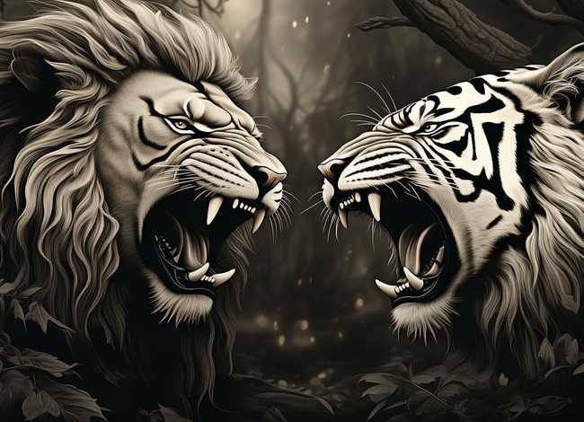 狮吼虎啸的传说故事、狮吼虎啸的传说故事视频