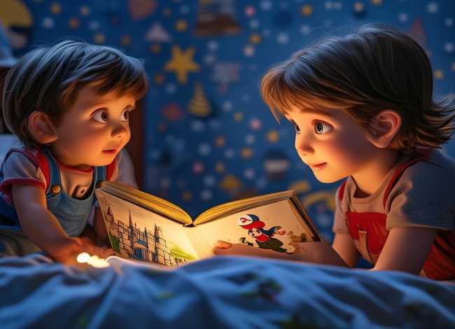 儿童睡前故事马里奥（马里奥的睡前故事）