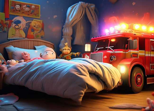 儿童睡前故事mp3免费下载完整版 - 消防车睡前故事mp3免费下载