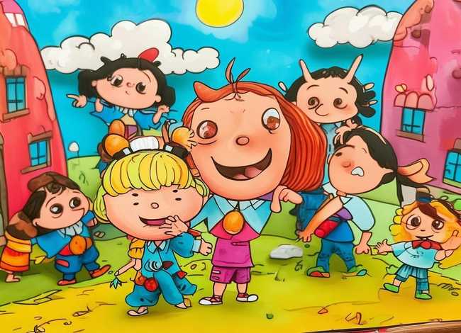 儿童绘画故事大全既简单又好画 少儿绘画故事大全