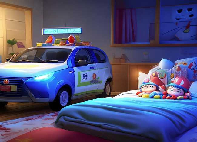 警车故事儿童睡前故事、警车的故事 幼儿睡前