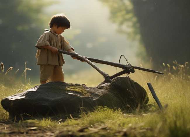 铁杵磨成针儿童故事 铁杵磨成针动画故事