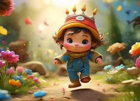 跳蚤儿童故事（小跳蚤的幼儿故事）