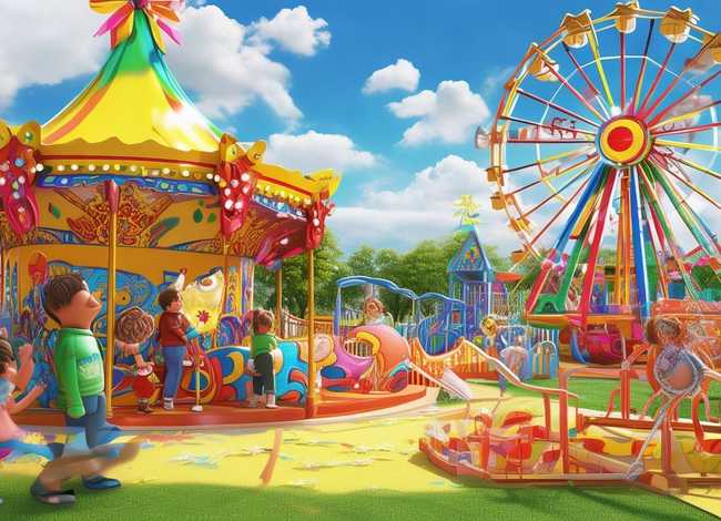 关于游乐场的小故事，关于游乐场的小故事作文